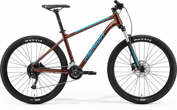 Велосипед 27.5″ Merida Big.Seven 100-2x Bronze (blue) 2021