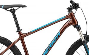 Велосипед 27.5″ Merida Big.Seven 100-2x Bronze (blue) 2021