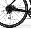 Велосипед 28″ Merida Crossway 100 Glossy Black (Matt Silver) 2021 7655