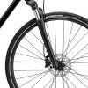 Велосипед 28″ Merida Crossway 100 Glossy Black (Matt Silver) 2021 7656