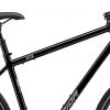 Велосипед 28″ Merida Crossway 100 Glossy Black (Matt Silver) 2021 7657