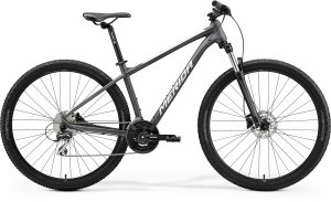 Велосипед 29″ Merida Big.nine 20 Matt Anthracite (Silver) 2021