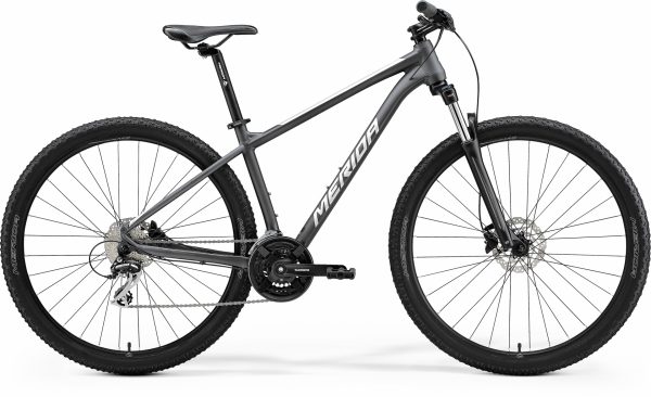 Велосипед 29″ Merida Big.nine 20 Matt Anthracite (Silver) 2021