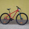 Велосипед 29″ Merida Big.nine 20 Matt Race Red (Teal-Blue) 2021 9113