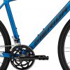 Велосипед 28″ Merida Speeder 300 Silk Blue (Dark Silver) 2021 7608