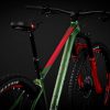 Велосипед 29″ Merida Big Trail 600 Matt Green (Red/Silver-Green) 2021 6927