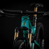 Велосипед 29″ Merida Ninety-six RC 9000 Metallic Teal (Black/Gold) 2021 7172
