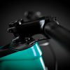 Велосипед 29″ Merida Ninety-six RC 9000 Metallic Teal (Black/Gold) 2021 7174