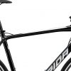 Велосипед 28″ Merida Scultura Rim 300 Metallic Black (Silver) 2021 7565