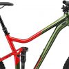 Велосипед 27.5″ Merida One-Forty 700 Green/Red 2021 7211