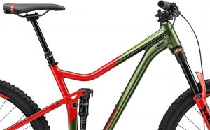 Велосипед 27.5″ Merida One-Forty 700 Green/Red 2021