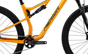 Велосипед 29″ Merida Ninety-Six RC 5000 Orange (Black) 2021