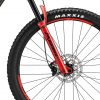 Велосипед 29″ Merida Big Trail 600 Matt Green (Red/Silver-Green) 2021 6926