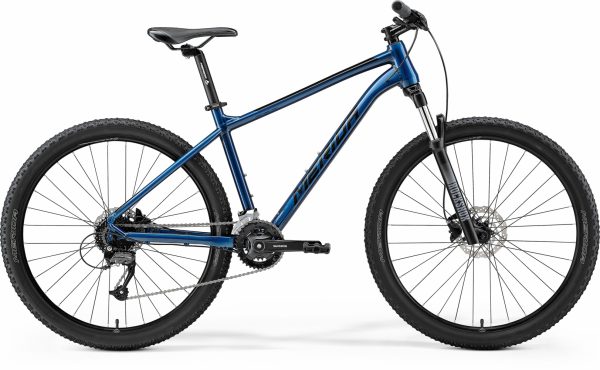 Велосипед 27.5″ Merida Big.Seven 60-3X Blue (Black) 2021