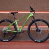 Велосипед 29″ Merida Big Nine 400 Green (Black) 2021 9054