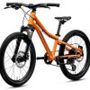 Велосипед 20″ Merida Matts J.20 Metallic Orange (Blue) 2021 7050