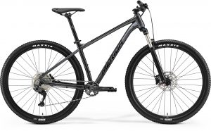 Велосипед 29″ Merida Big.nine 200 Anthracite (Black) 2021