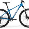 Велосипед 29″ Merida Big.Nine 200 Matt Blue (White) 2021