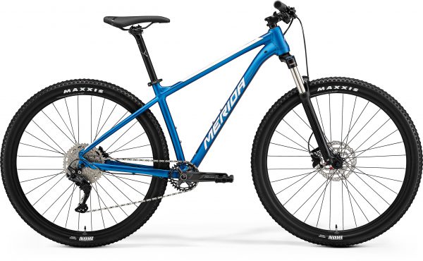 Велосипед 29″ Merida Big.Nine 200 Matt Blue (White) 2021