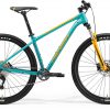 Велосипед 29″ Merida Big.nine 200 Teal-Blue (Orange) 2021