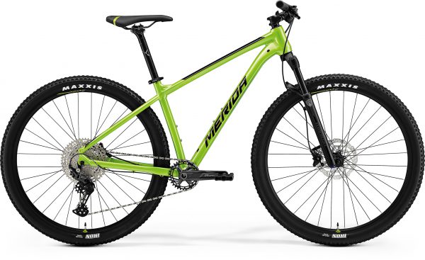 Велосипед 29″ Merida Big Nine 400 Green (Black) 2021