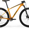 Велосипед 29″ Merida Big Nine 5000 Black/Orange 2021
