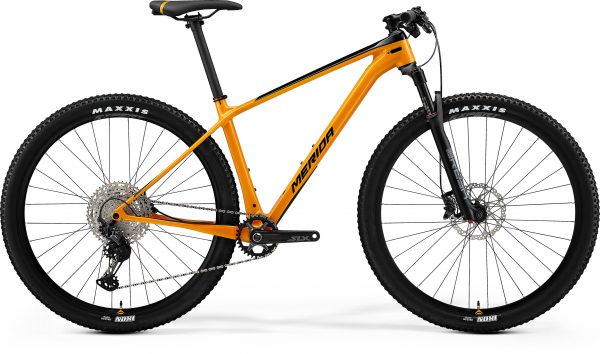Велосипед 29″ Merida Big Nine 5000 Black/Orange 2021
