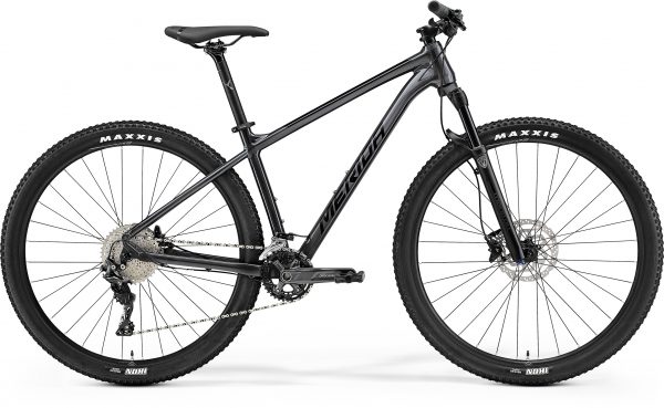 Велосипед 29″ Merida Big Nine 500 Anthracite (Black) 2021