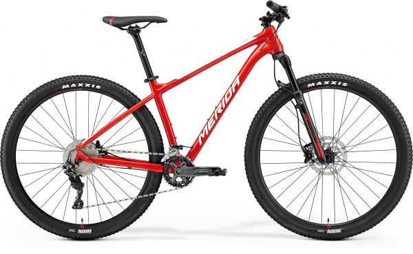 Велосипед 29″ Merida Big Nine 500 Race Red (White) 2021