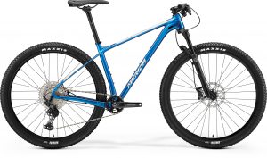 Велосипед 29″ Merida Big Nine 600 Blue (White) 2021