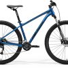 Велосипед 29″ Merida Big Nine 60-2X Blue (Black) 2021