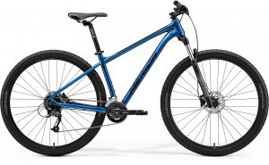 Велосипед 29″ Merida Big Nine 60-2X Blue (Black) 2021