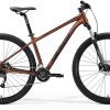Велосипед 29″ Merida Big Nine 60-2X Matt Bronze (Black) 2021