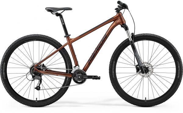 Велосипед 29″ Merida Big Nine 60-2X Matt Bronze (Black) 2021