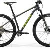 Велосипед 29″ Merida Big Nine SLX Edition Anthracite (Green/Silver) 2021