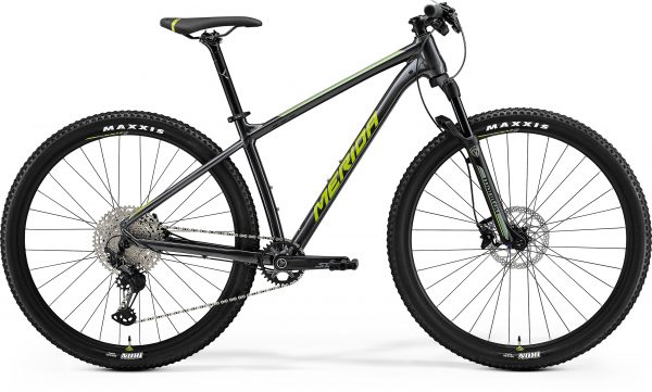 Велосипед 29″ Merida Big Nine SLX Edition Anthracite (Green/Silver) 2021