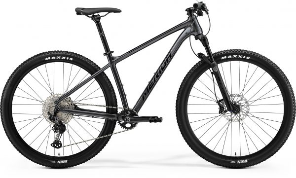 Велосипед 29″ Merida Big Nine XT-Edition Anthracite (Black) 2021