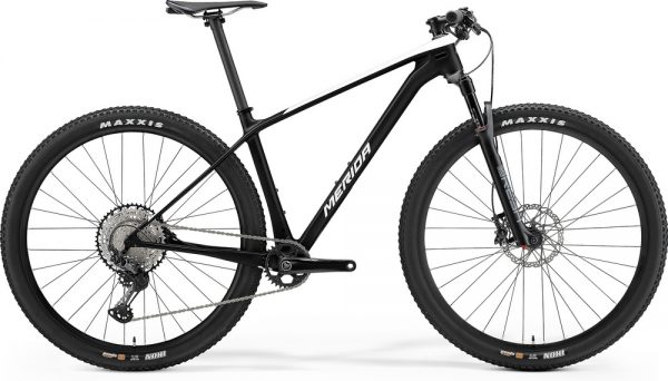 Велосипед 29″ Merida Big Nine XT Glossy Pearl White/Matt Black 2021