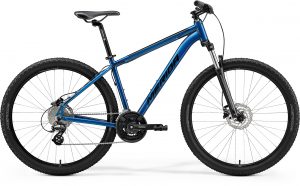 Велосипед 27.5″ Merida Big.Seven 15 Blue (Black) 2021