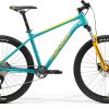 Велосипед 27.5″ Merida Big.Seven 200 Teal-Blue (Orange) 2021