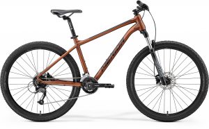 Велосипед 27.5″ Merida Big.Seven 60-2X Matt Bronze (Black) 2021