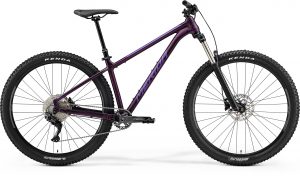 Велосипед 29″ Merida Big Trail 400 Silk Dark Purple (Silver-Purple) 2021