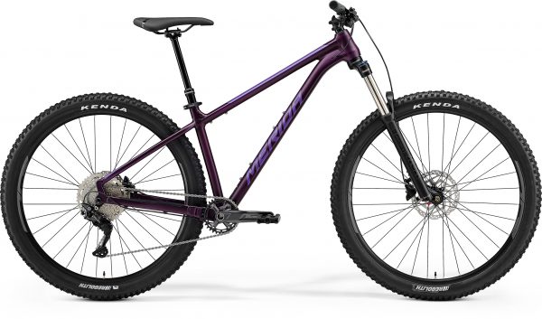 Велосипед 29″ Merida Big Trail 400 Silk Dark Purple (Silver-Purple) 2021