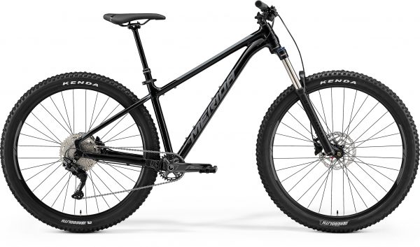 Велосипед 29″ Merida Big Trail 400 Glossy Black (Matt Cool Grey) 2021