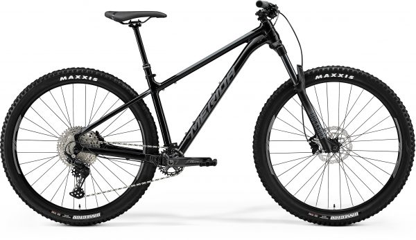 Велосипед 29″ Merida Big Trail 500 Glossy Black (Matt Cool Grey) 2021