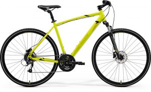 Велосипед 28″ Merida Crossway 40 Light Lime (Olive/Black) 2021