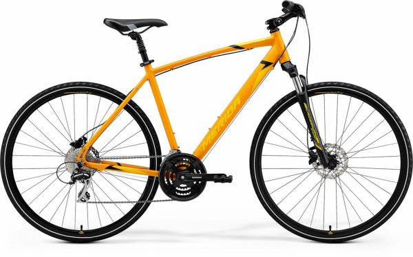 Велосипед 28″ Merida Crossway 20-D Silk Orange (Yellow) 2021