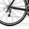 Велосипед 28″ Merida Scultura Rim 300 Metallic Black (Silver) 2021 7568