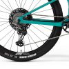 Велосипед 29″ Merida Ninety-six RC 9000 Metallic Teal (Black/Gold) 2021 7180