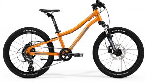Велосипед 20″ Merida Matts J.20 Metallic Orange (Blue) 2021